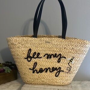 Kate spade bee my honey tote